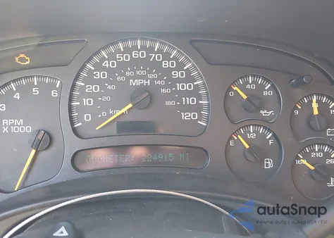 2005 Chevrolet Silverado 1500 Z71 из США, поврежденный, VIN 2GCEK13T051336111